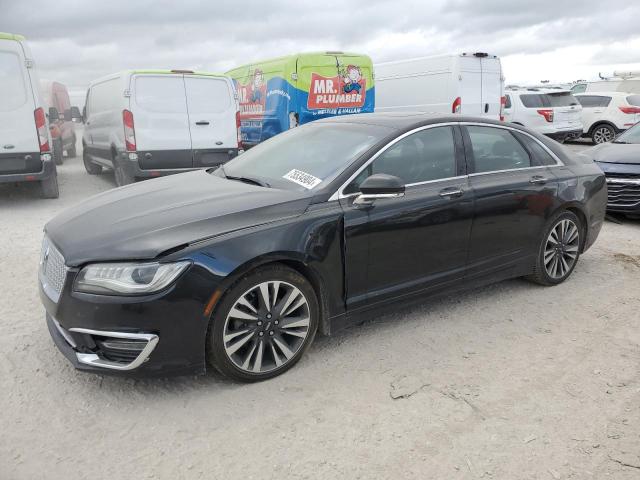 LINCOLN MKZ SELECT 2017 with VIN 3LN6L5C99HR609538 - Photo from auction