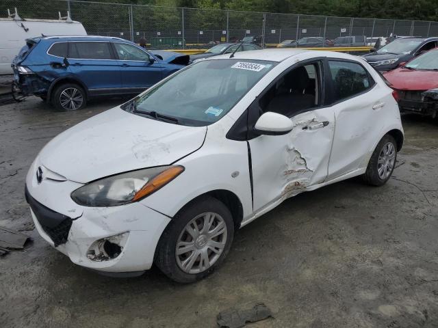 MAZDA MAZDA2 2012 with VIN JM1DE1KZ2C0141502 - Photo from auction