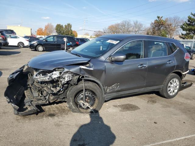 NISSAN ROGUE S 2015 with VIN KNMAT2MV3FP541198 - Photo from auction