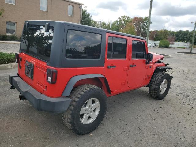 Photo 3 from auction – 2016 JEEP WRANGLER U with VIN 1C4BJWDG3GL330434