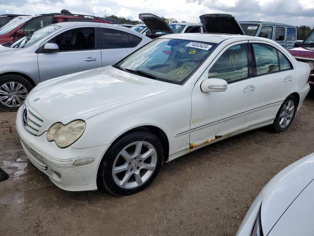 MERCEDES-BENZ C 280 4MAT 2007 with VIN WDBRF92H87F913656 - Photo from auction