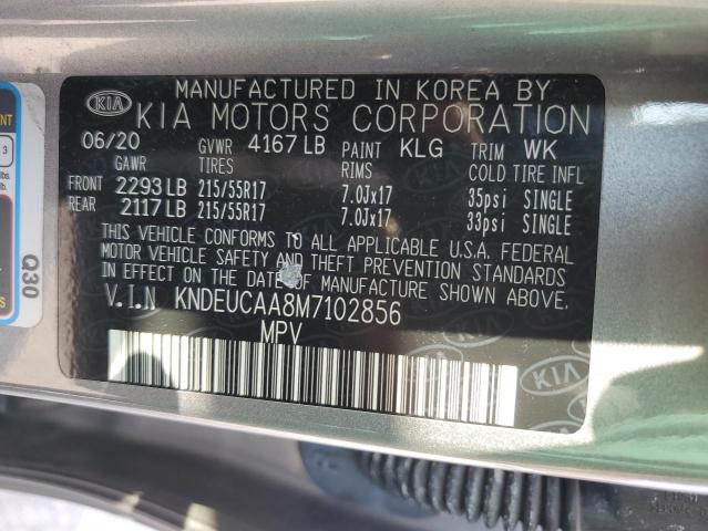 Photo 14 from auction – 2021 KIA SELTOS S with VIN KNDEUCAA8M7102856