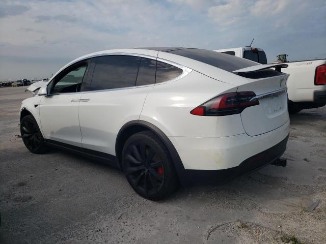 Photo 2 from auction – 2021 TESLA MODEL X with VIN 5YJXCDE48MF319436