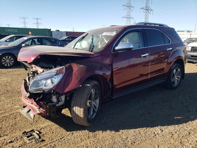 Photo 1 from auction – 2017 CHEVROLET EQUINOX PR with VIN 2GNALDEK5H1506217