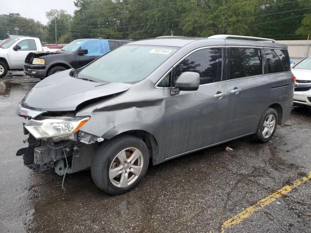 NISSAN QUEST S 2017 with VIN JN8AE2KP6H9169950 - Photo from auction