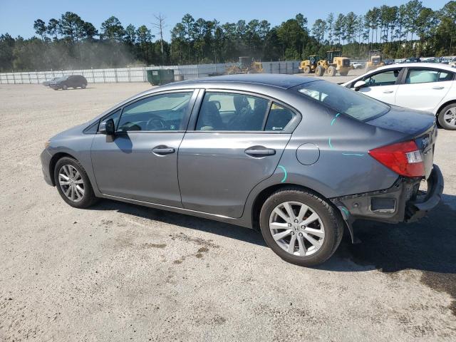 Photo 2 from auction – 2012 HONDA CIVIC EX with VIN 19XFB2F89CE100221