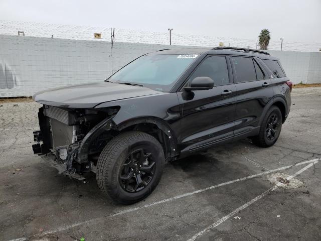 FORD EXPLORER T 2022 with VIN 1FMSK8JH3NGA11977 - Photo from auction