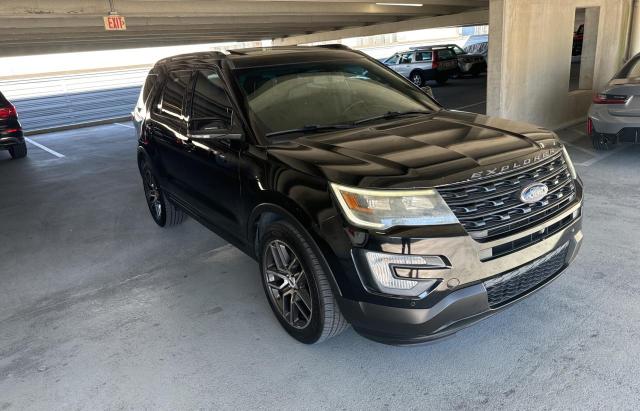 FORD EXPLORER S 2016 with VIN 1FM5K8GT1GGC64565 - Photo from auction