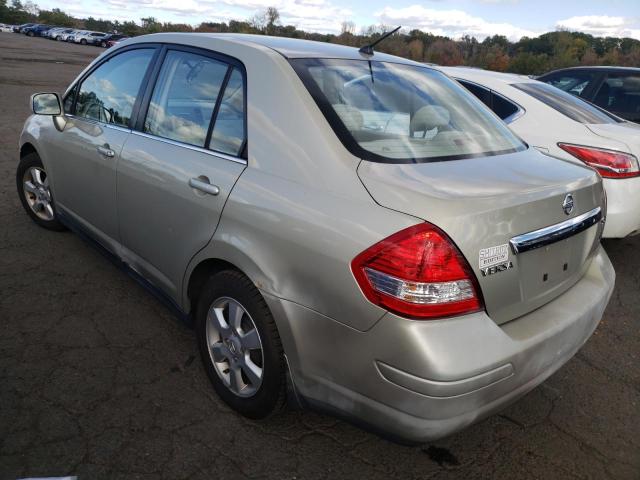 Photo 2 from auction – 2007 NISSAN VERSA S with VIN 3N1BC11E47L413829