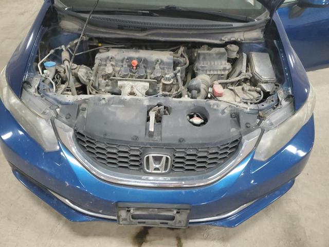 Photo 11 from auction – 2013 HONDA CIVIC LX with VIN 19XFB2F59DE090488