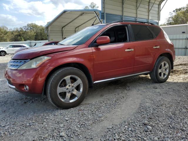 NISSAN MURANO SL 2007 with VIN JN8AZ08WX7W600541 - Photo from auction