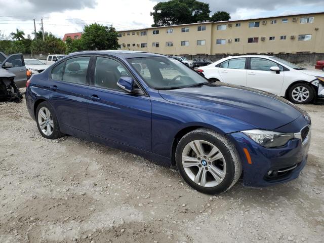 Photo 4 from auction – 2016 BMW 328 I SULE with VIN WBA8E9G57GNT84329