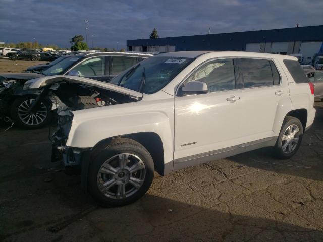 GMC TERRAIN SL 2017 with VIN 2GKALMEK5H6300816 - Photo from auction