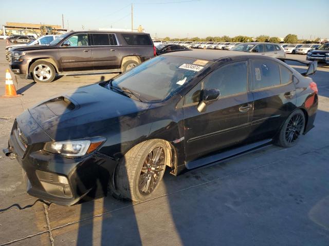 SUBARU WRX STI 2015 with VIN JF1VA2P61F9828626 - Photo from auction