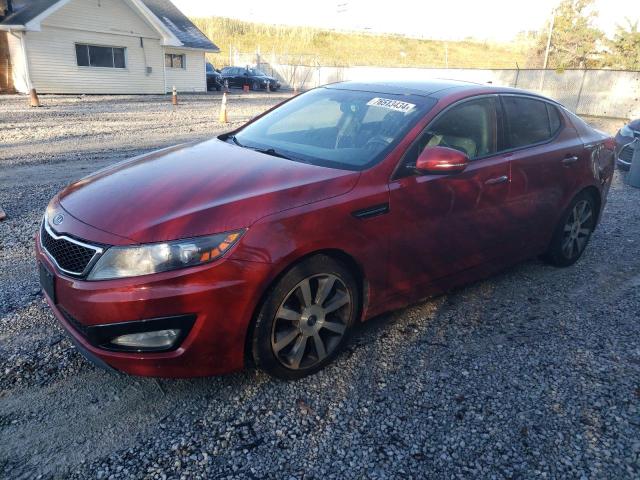 KIA OPTIMA SX 2011 مع رقم تعريف المركبة KNAGR4A62B5118987 - صورة من المزاد