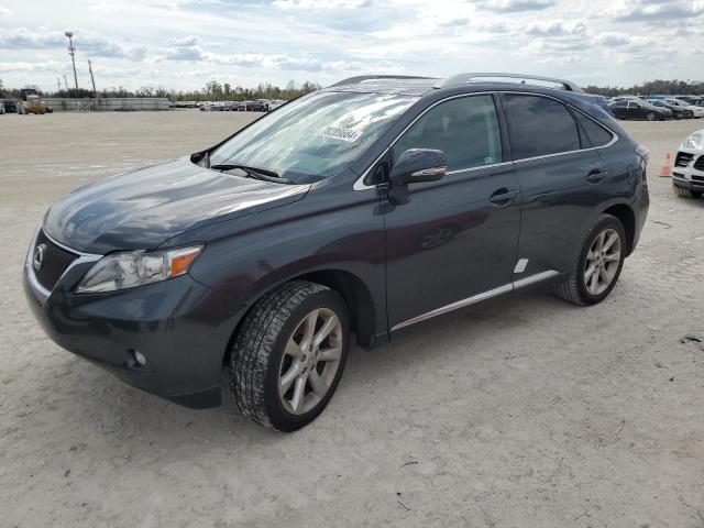 LEXUS RX 350 2010 with VIN 2T2ZK1BAXAC021082 - Photo from auction