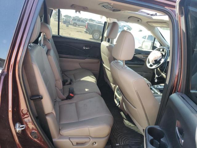 Photo 11 from auction – 2018 HONDA PILOT TOUR with VIN 5FNYF6H90JB046308