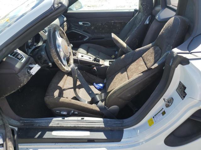 Photo 7 from auction – 2016 PORSCHE BOXSTER S with VIN WP0CB2A85GS140261