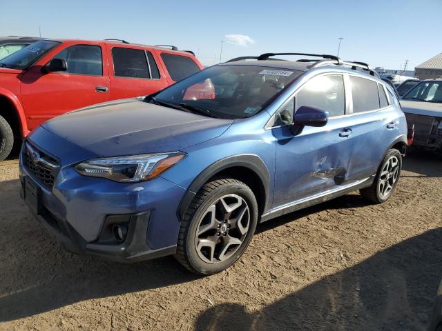 SUBARU CROSSTREK 2018 with VIN JF2GTALC3JH278400 - Photo from auction