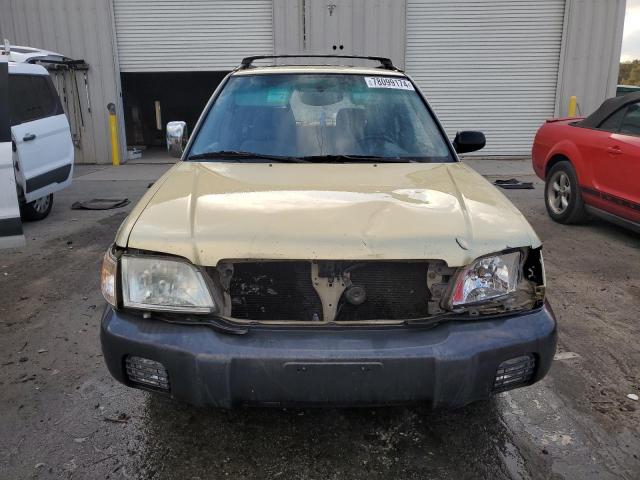 Photo 5 from auction – 2002 SUBARU FORESTER L with VIN JF1SF63592H743896
