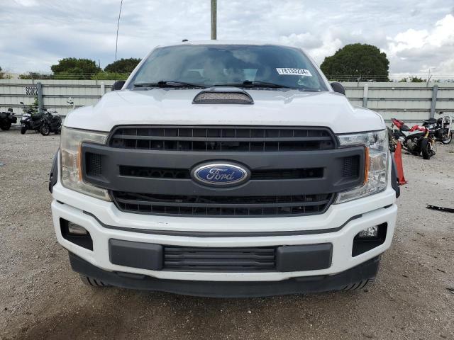 Photo 5 from auction – 2018 FORD F150 SUPER with VIN 1FTEW1CB3JKC38261