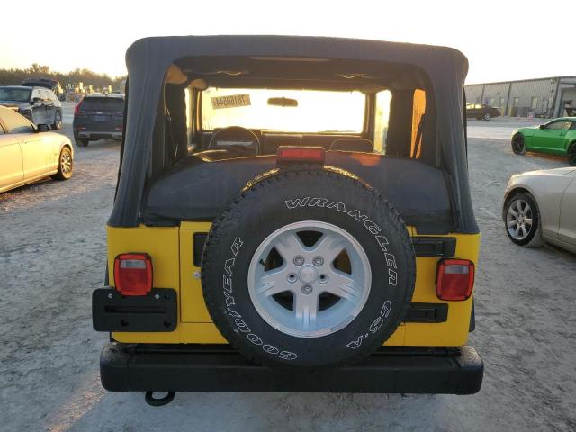 Photo 6 from auction – 2006 JEEP WRANGLER / with VIN 1J4FA49S16P768793