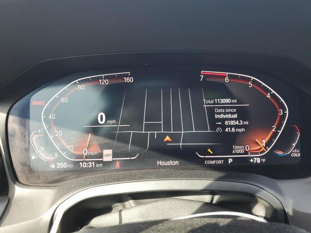Photo 9 from auction – 2021 BMW 430I with VIN WBA53AP05MCF45415