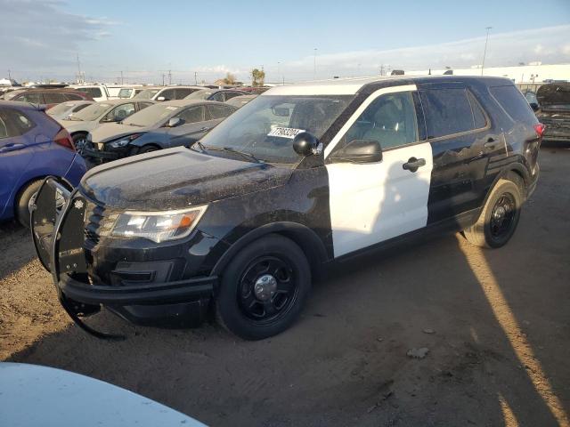 FORD EXPLORER P 2018 with VIN 1FM5K8AR2JGB59506 - Photo from auction