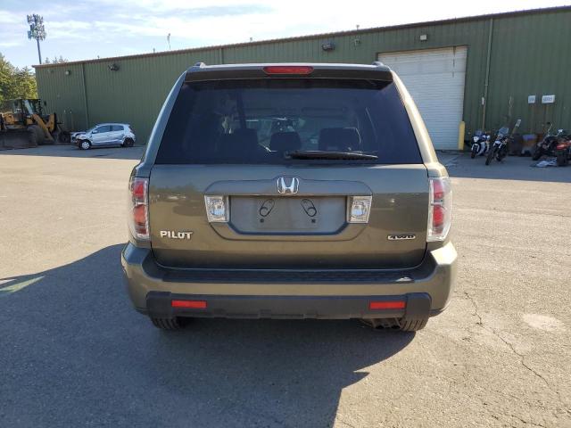 Photo 6 from auction – 2007 HONDA PILOT EX with VIN 2HKYF18447H538597
