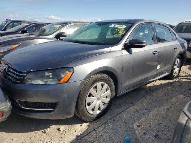 VOLKSWAGEN PASSAT S 2013 with VIN 1VWAP7A30DC054689 - Photo from auction
