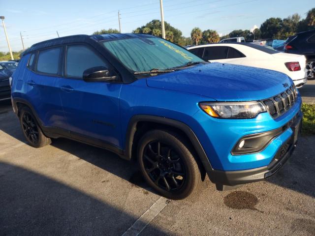 Photo 4 from auction – 2022 JEEP COMPASS LA with VIN 3C4NJCBB8NT198212
