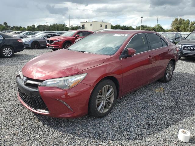 TOYOTA CAMRY LE 2017 with VIN 4T1BF1FK6HU802901 - Photo from auction