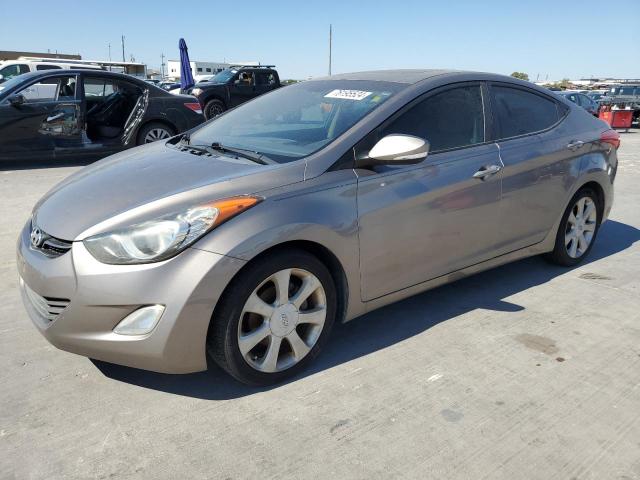 HYUNDAI ELANTRA GL 2012 with VIN 5NPDH4AE1CH132445 - Photo from auction