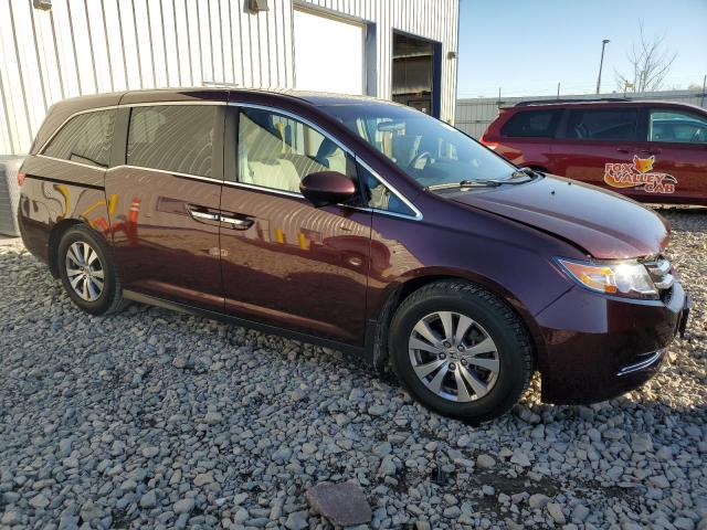 Photo 4 from auction – 2014 HONDA ODYSSEY EX with VIN 5FNRL5H46EB050445