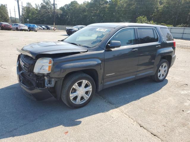 GMC TERRAIN SL 2017 with VIN 2GKALMEK0H6346764 - Photo from auction