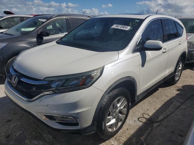 HONDA CR-V EX 2015 with VIN 5J6RM3H57FL016887 - Photo from auction
