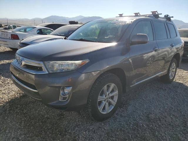 TOYOTA HIGHLANDER 2012 with VIN JTEBC3EH2C2010159 - Photo from auction