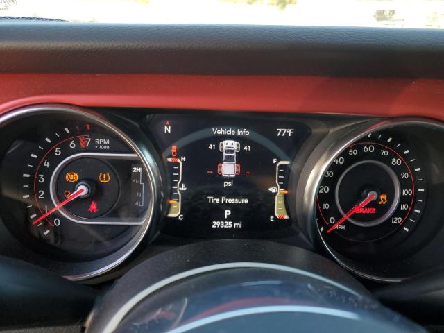 Photo 9 from auction – 2021 JEEP GLADIATOR with VIN 1C6JJTBGXML620329