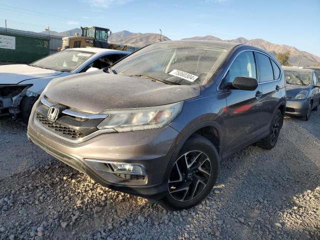 HONDA CR-V SE 2016 with VIN 5J6RM4H44GL048162 - Photo from auction