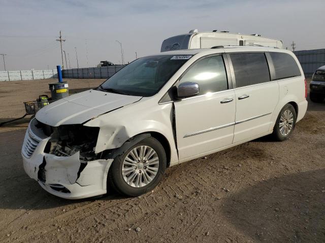 Photo 1 from auction – 2013 CHRYSLER TOWN & COU with VIN 2C4RC1GG3DR570903