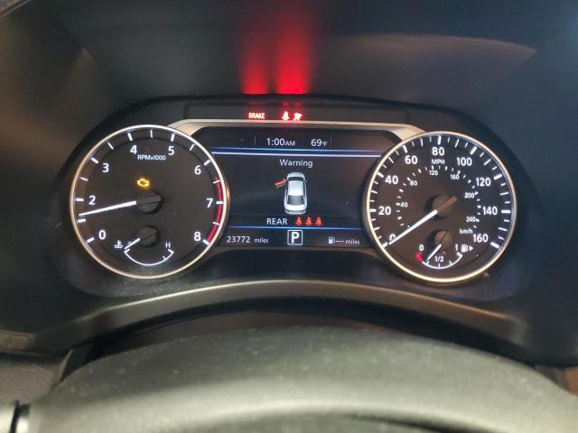 Photo 9 from auction – 2022 NISSAN SENTRA SR with VIN 3N1AB8DVXNY247772