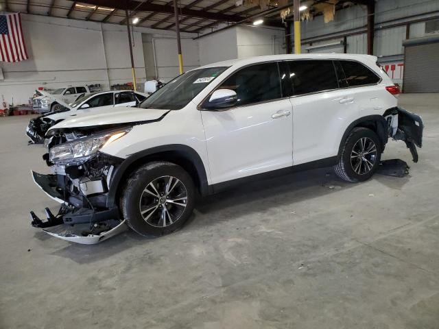 TOYOTA HIGHLANDER 2019 with VIN 5TDZZRFH2KS357226 - Photo from auction