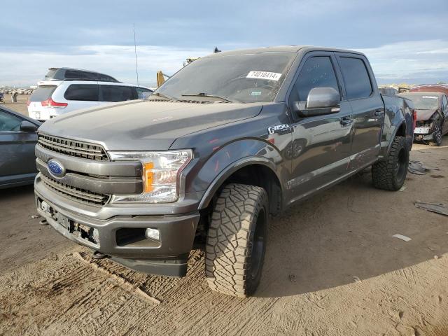 FORD F150 SUPER 2018 with VIN 1FTEW1E50JKF71489 - Photo from auction