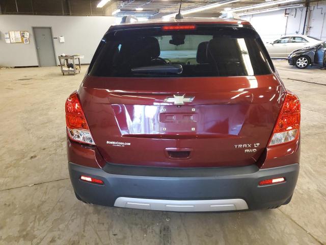 Photo 6 from auction – 2016 CHEVROLET TRAX 1LT with VIN 3GNCJPSB2GL212016