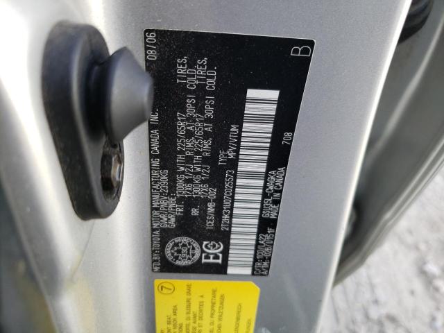 Photo 14 from auction – 2007 LEXUS RX 350 with VIN 2T2HK31U07C025573