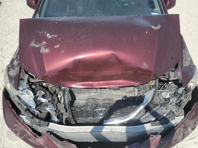 Photo 11 from auction – 2013 HONDA CIVIC EXL with VIN 19XFB2F97DE226037
