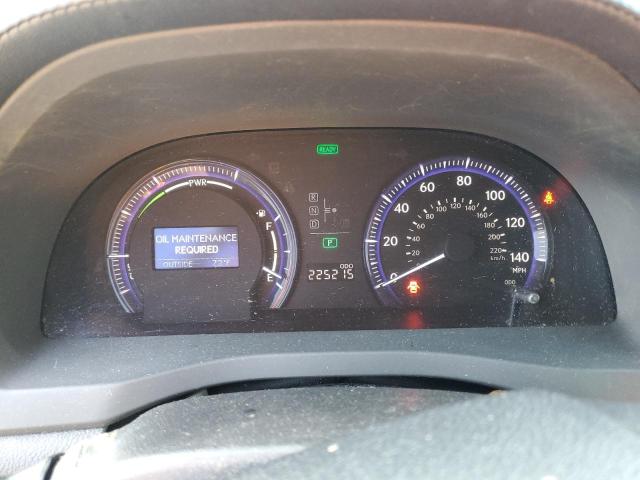 Photo 9 from auction – 2010 LEXUS HS 250H with VIN JTHBB1BA7A2001522