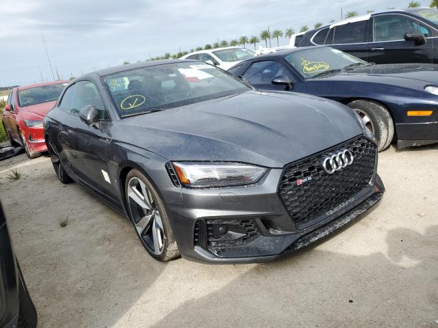 Photo 4 from auction – 2018 AUDI RS5 with VIN WUAPWAF56JA904004