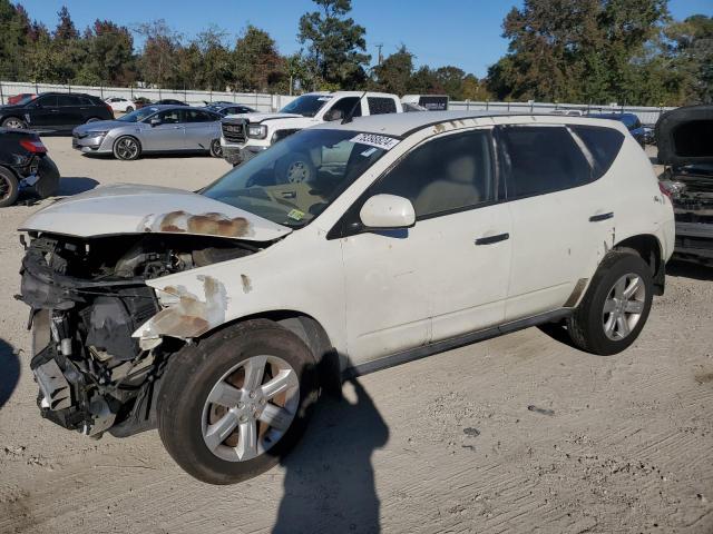 NISSAN MURANO SL 2006 with VIN JN8AZ08TX6W415345 - Photo from auction
