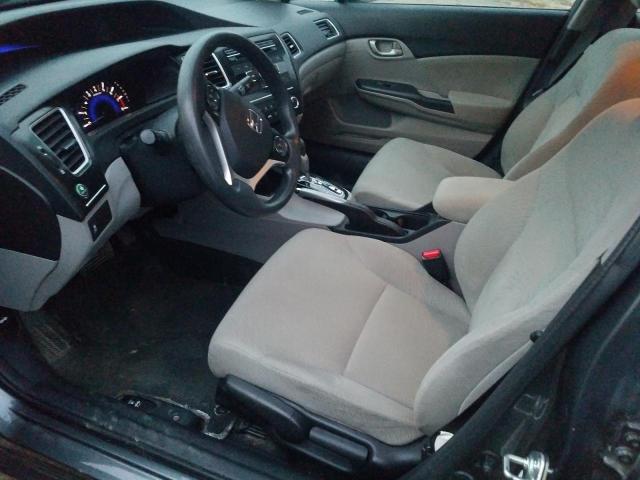 Photo 7 from auction – 2013 HONDA CIVIC LX with VIN 2HGFB2F47DH107446